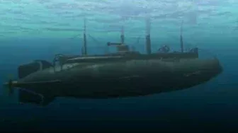 Подлодка "Дельфин" / Submarine "Dolphin"