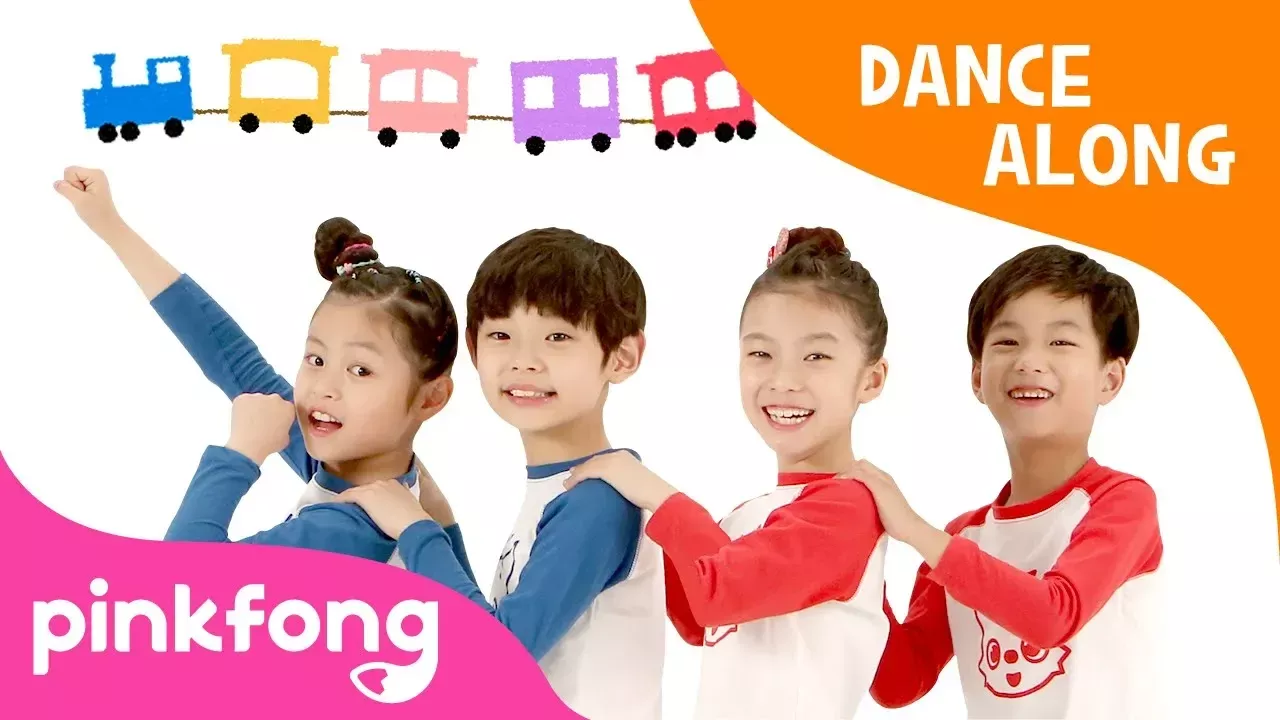 Choo-Choo Train | Dance Along | Pinkfong Songs for Children