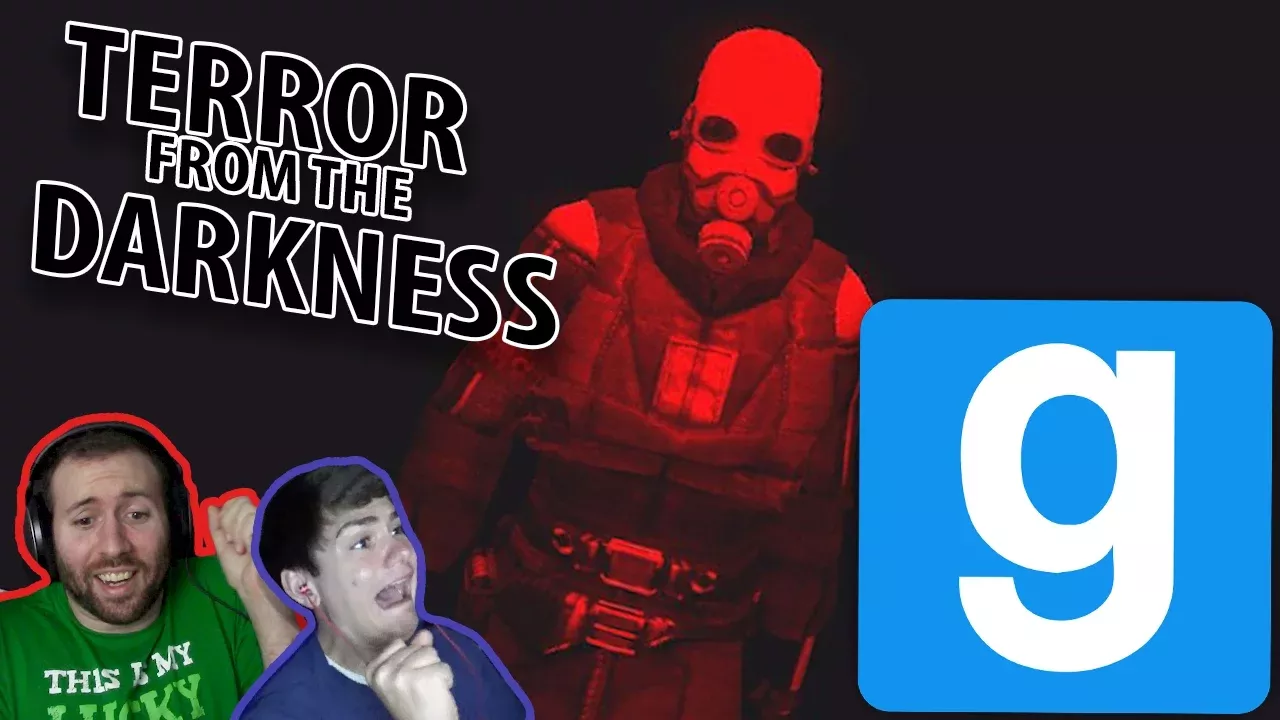 JP SAVES THE DAY... WRONGLY? | GMod Horror Maps: Terror From the Darkness