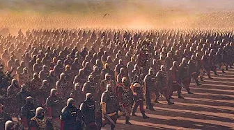 Rome vs Sassanids | Massive 39 000 units Total War Cinematic Battle - Rome 2