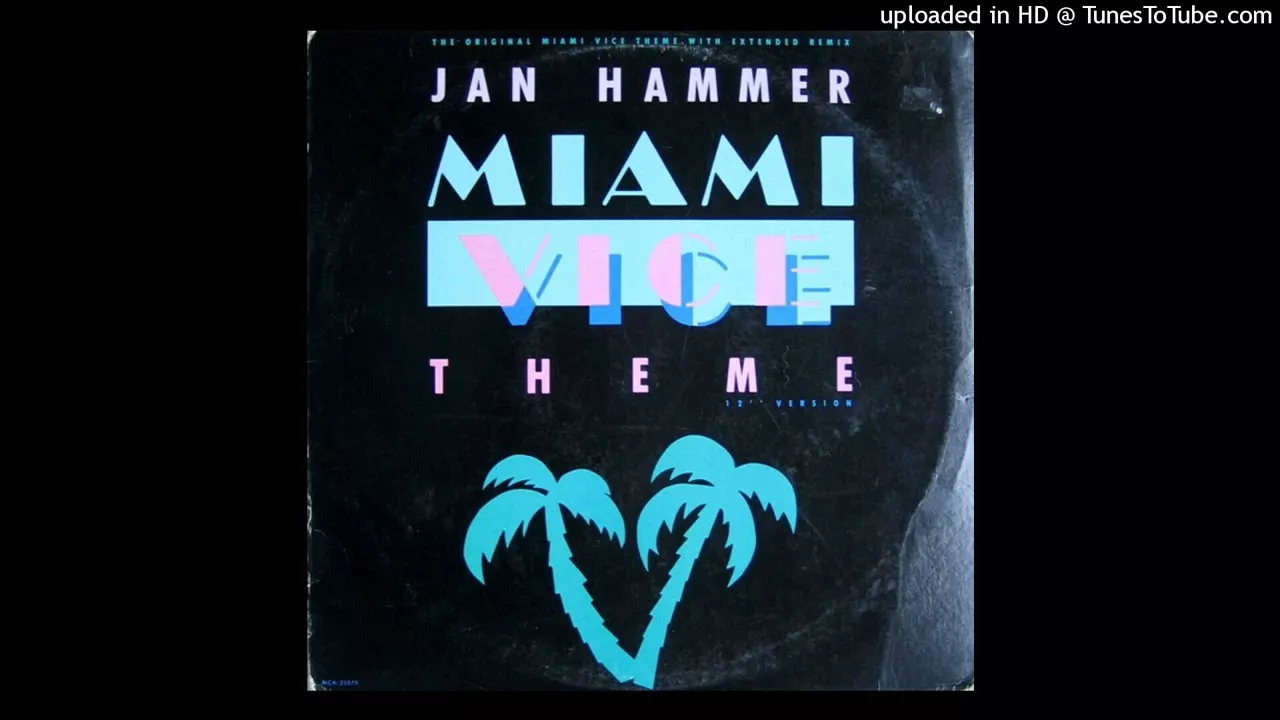Miami Vice - Theme (Remix) - Vinyl Rip