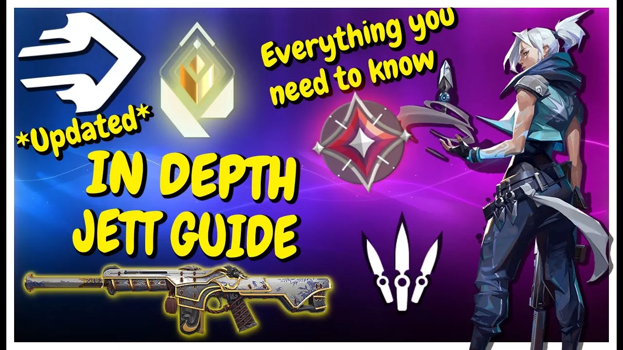 The COMPLETE JETT GUIDE for IMPROVING in VALORANT!! *Updated 2023*