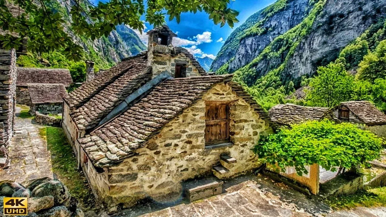 Форольо - Спрятанное сокровище в сердце Швейцарии - Самые красивые деревни Швейцарии