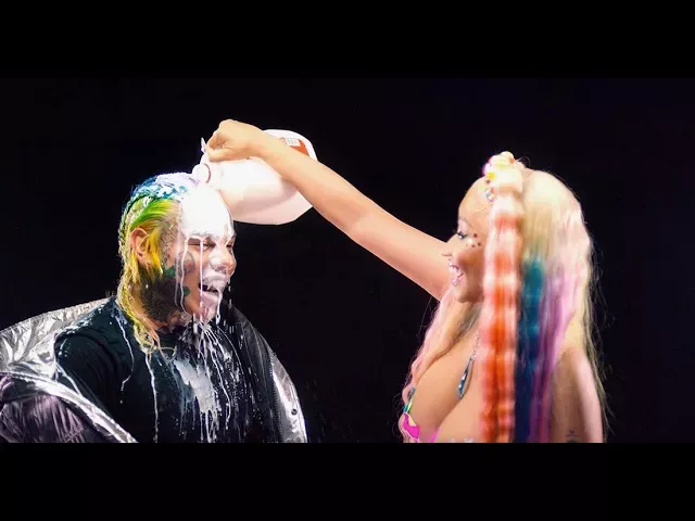 TROLLZ - 6ix9ine & Nicki Minaj  (Official Music Video)