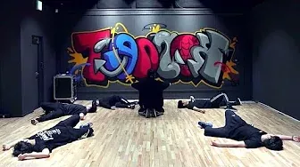 [KANG DANIEL - PARANOIA] dance practice mirrored