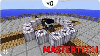 Minecraft: Master Tech - #40 Термоядерный реактор