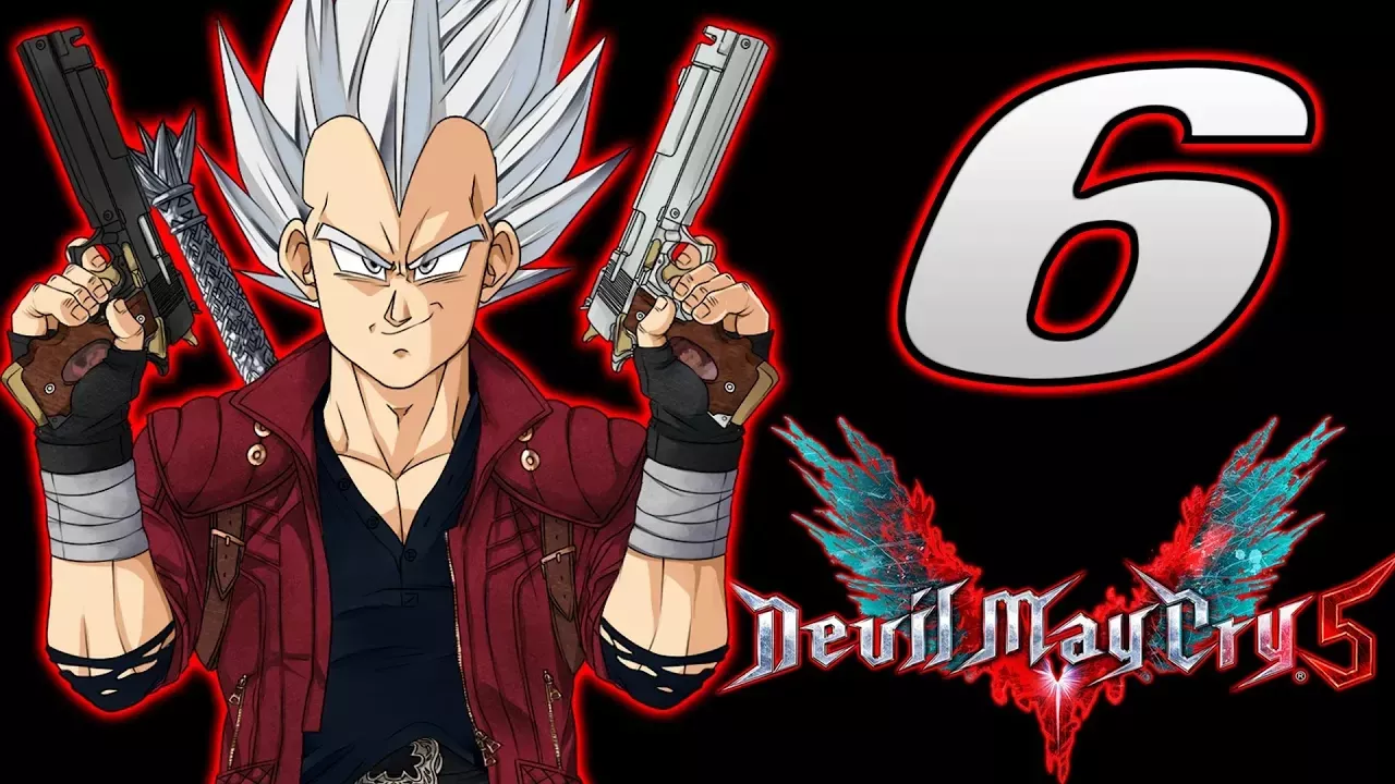 'Lady Is Thick" Vegeta Plays Devil May Cry 5 - Part 6