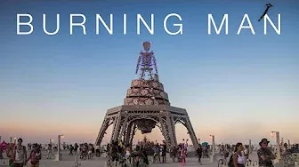 Burning Man. Utopia in the middle of a desert. Big Episode.