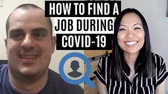 HOW TO FIND A JOB DURING COVID 19