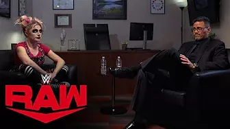 Alexa Bliss continues her disturbing journey through counseling: Raw, Jan. 17, 2022