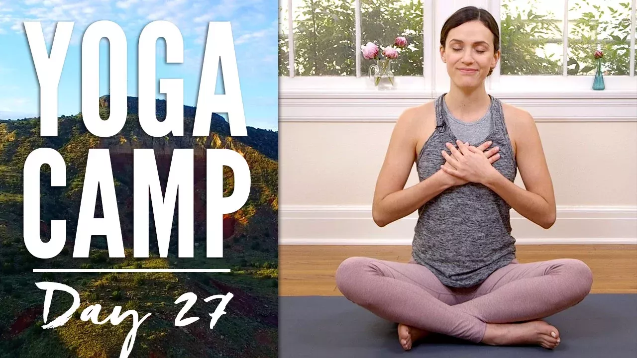 Yoga Camp - Day  27 - I Am Grateful