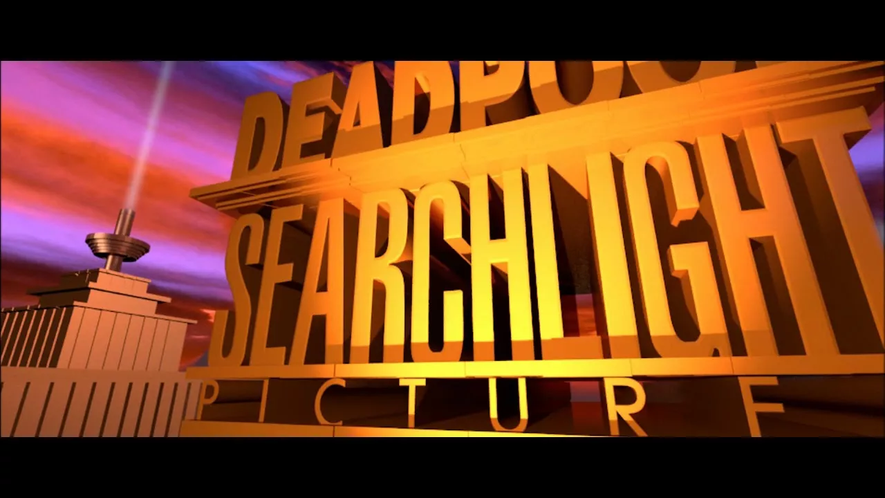 Deadpool Searchlight Pictures logo (2020-) (CinemaScope version)