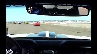 2010 Coronado Speed Fesitval-Sunday-#151 Mustang-  In Car Video-Group 7 Flag Race.mpeg