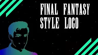 How to make a Final Fantasy Style Logo