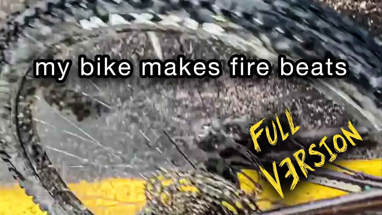 Bespoke Remix (my bike makes fire beats) - Full Version