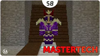 Minecraft: Master Tech - #58 Комплект брони Виверны