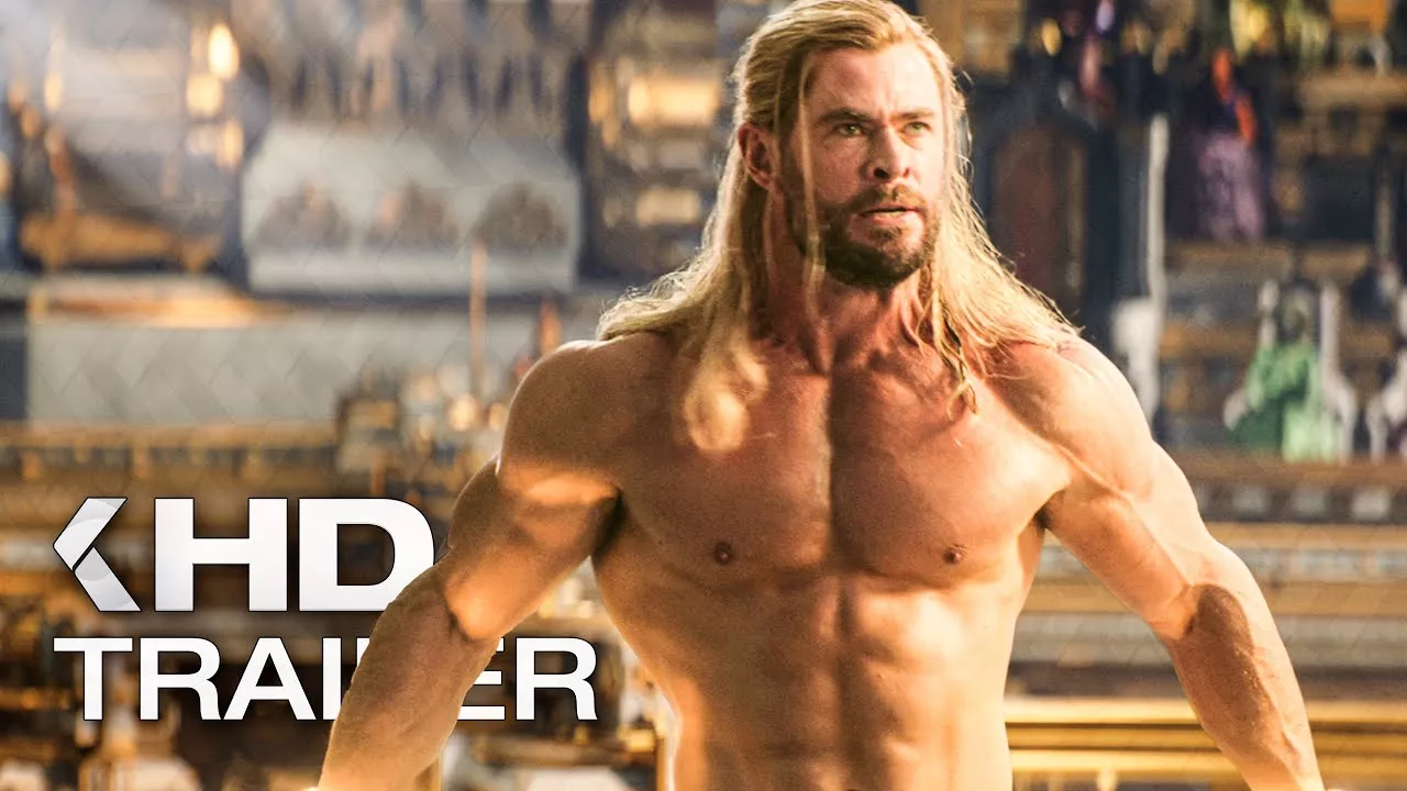 THOR 4: Love and Thunder - 4 Minutes Trailers (2022)