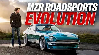 Datsun 240Z as you’ve never seen it: MZR Roadsports Evolution | Henry Catchpole - The Driver’s Seat
