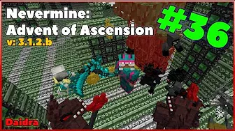 Гайд - Nevermine: Advent of Ascension (Ancient Cavern ►Мобы/Постройки/Босс) #36 [MINECRAFT V.1.12.2]