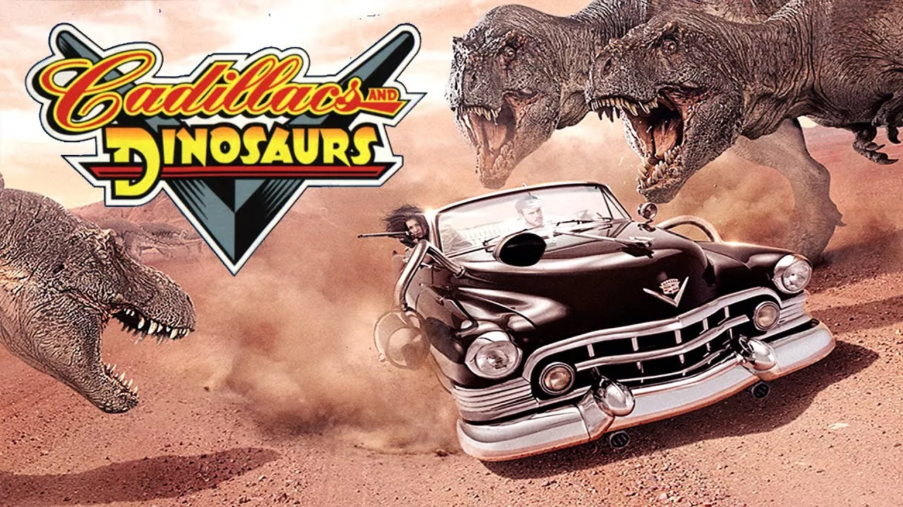 Cadillacs and Dinosaurs - история невероятной франшизы.