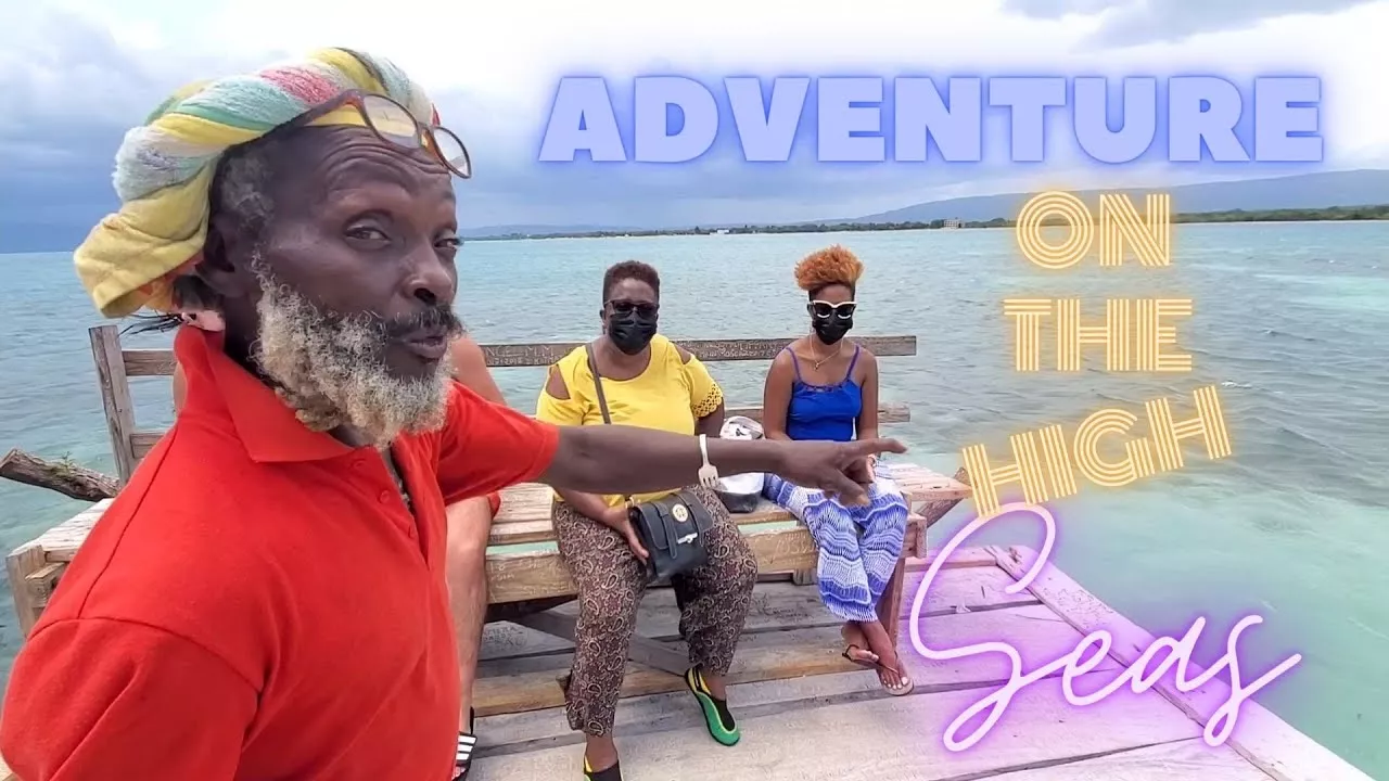 Adventure at Floyd's Pelican Bar, Treasure Beach, St. Elizabeth Jamaica (Ms. Jack Jamaica)