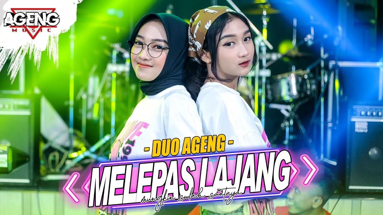 MELEPAS LAJANG - DUO AGENG ft Ageng Music (Official Live Music)