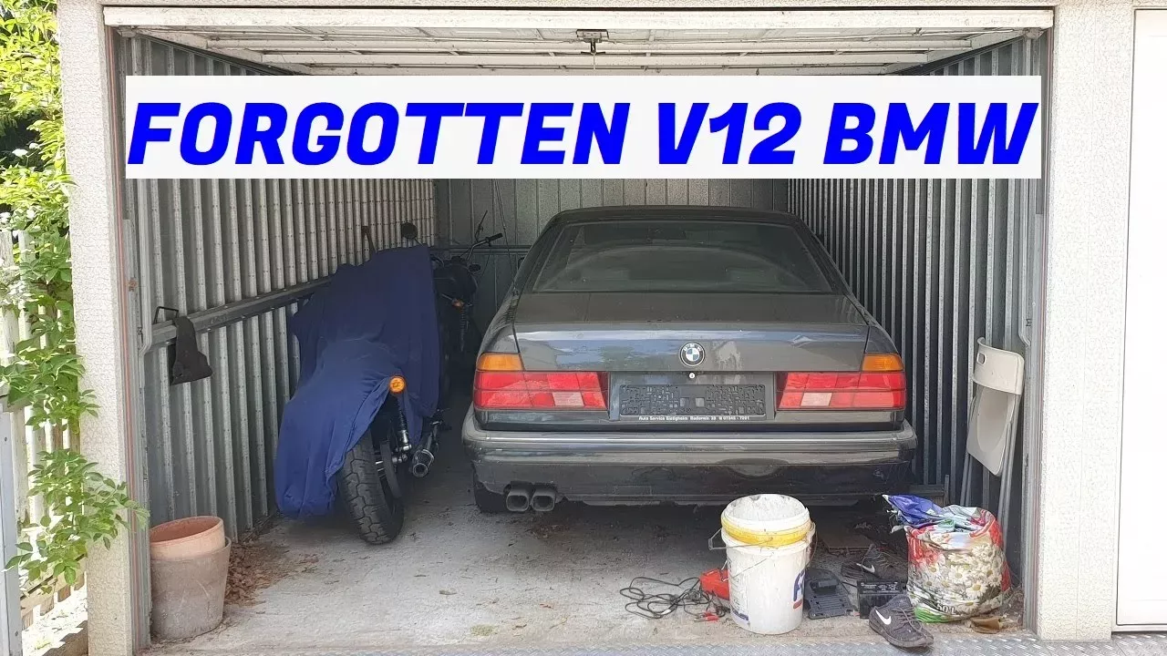 Garage Find V12 BMW E32 750iL & Projects Update - Project Karlsruhe: Part 1