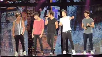 One Direction "I Would" LIVE in Las Vegas, NV 8/2/13