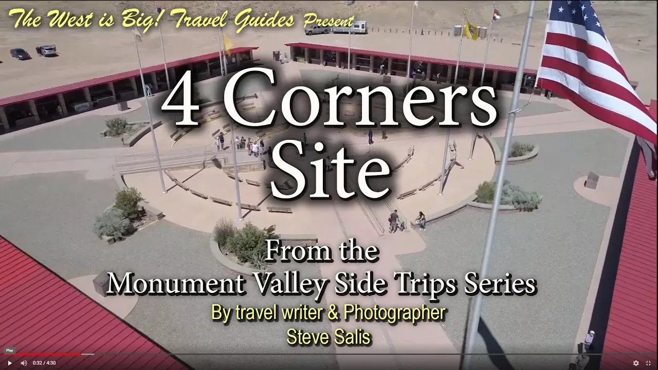 4 Corners Monument Travel Guide- watch before you go