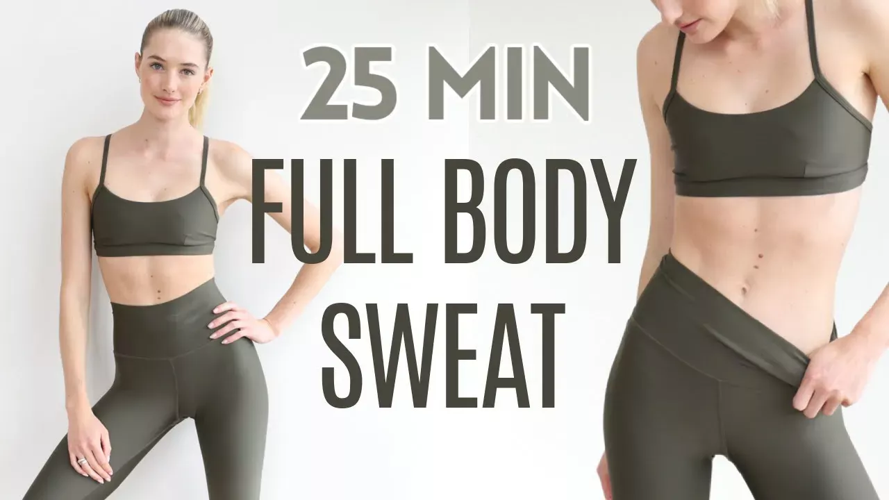 25 Min Full Body Sweat // HIIT