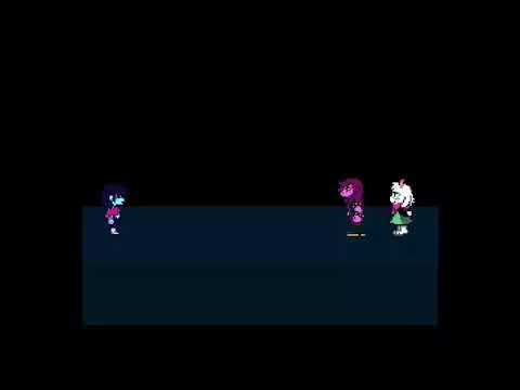 (OLD) DELTARUNE CH3 WEIRD ROUTE LEAKED