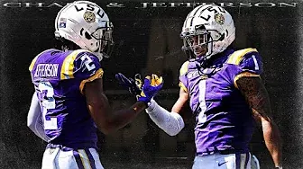 #1 WR Duo 🔥 Ja'marr Chase & Justin Jefferson ᴴᴰ