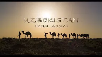 Uzbekistan from above. Best drone video of the Uzbekistan country by AirCinema. 6K.