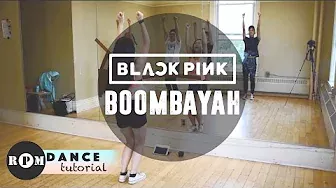 BLACKPINK "Boombayah" Dance Tutorial (Chorus)