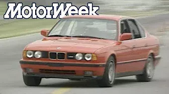 1990 BMW M5 | Retro Review