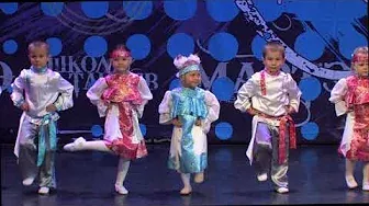 Русский танец танцы для детей 4-5 лет