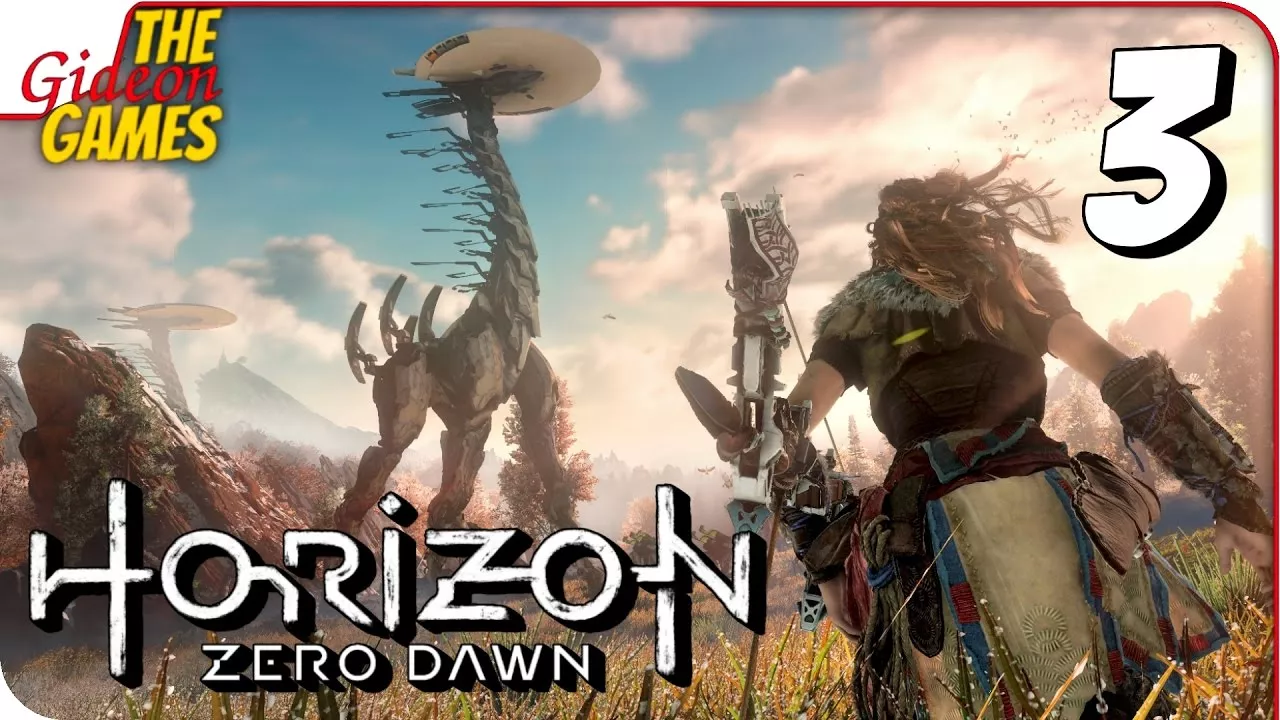 HORIZON Zero Dawn ➤ Прохождение #3 ➤ ИСТОРИЯ РОЖДЕНИЯ ЭЛОЙ
