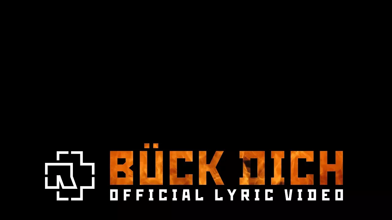 Rammstein - Bück Dich (Official Lyric Video)