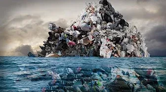ОГРОМНОЕ тихоокеанское мусорное пятно - это НЕ ТО, что выдумаете