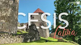 Discover Cesis, Latvia