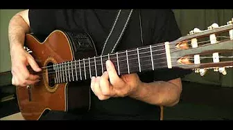 "La partida" | Венесуэльский вальс "ОТЬЕЗД" для гитары соло.