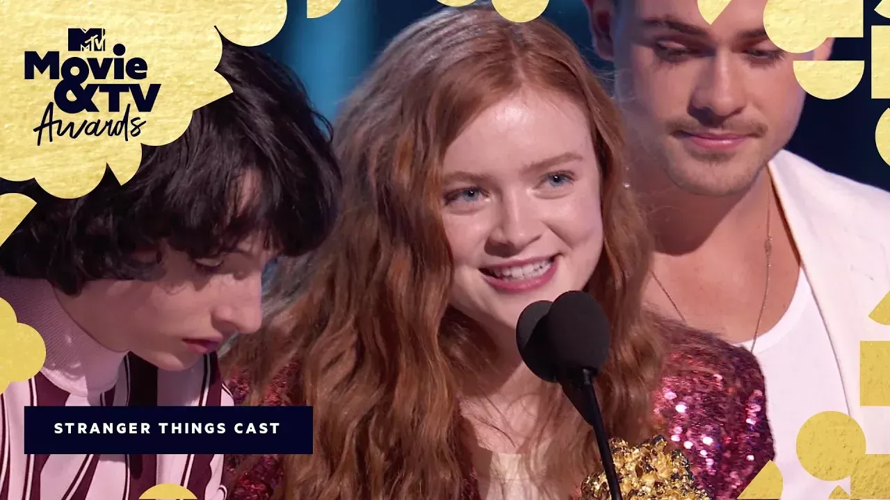 The ‘Stranger Things 2’ Cast Accepts the Award for Best Show | 2018 MTV Movie & TV Awards