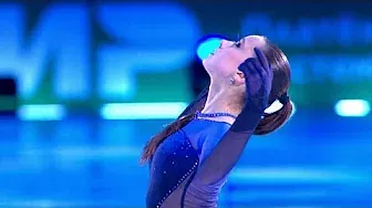 Камила Валиева: Аватар. Шоу Чемпионы на льду в Москве 2022