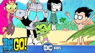 Teen Titans Go! Россия | Лучший эпизод из «Острова безумных желаний»  | DC Kids