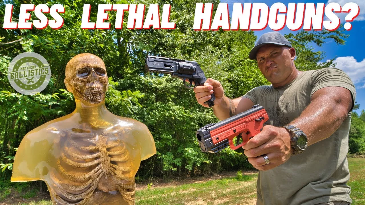 Less Lethal Handguns (Gimmick Or Legitimate???)