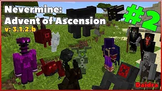 Гайд - Nevermine: Advent of Ascension (Ночные мобы основного мира) #2  [MINECRAFT V.1.12.2]