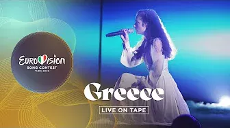 Amanda Georgiadi Tenfjord - Die Together - Greece 🇬🇷 - Live On Tape - Eurovision 2022