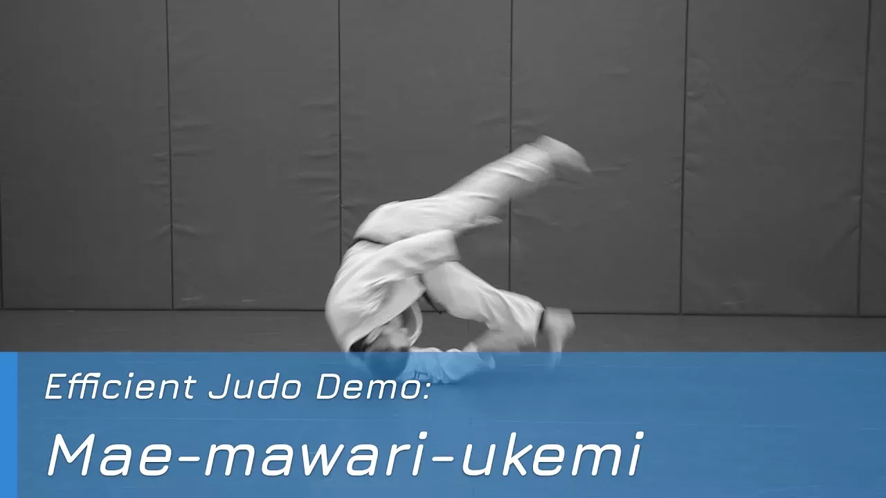 Mae-mawari-ukemi - Demo
