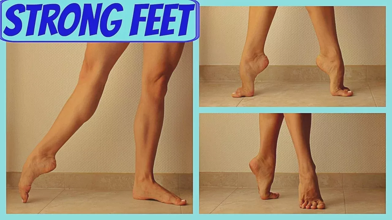 Follow-Along for Strong Feet, Stability, a High Demi Pointe for Dancers