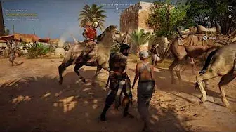 Accidental GTH - Assassin's Creed® Origins gameplay - 4K Xbox Series X